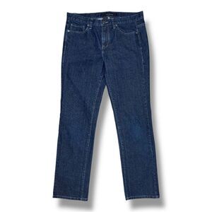 Calvin Klein Dark Wash Straight Leg Blue Denim Jeans Fit Sz 30/10